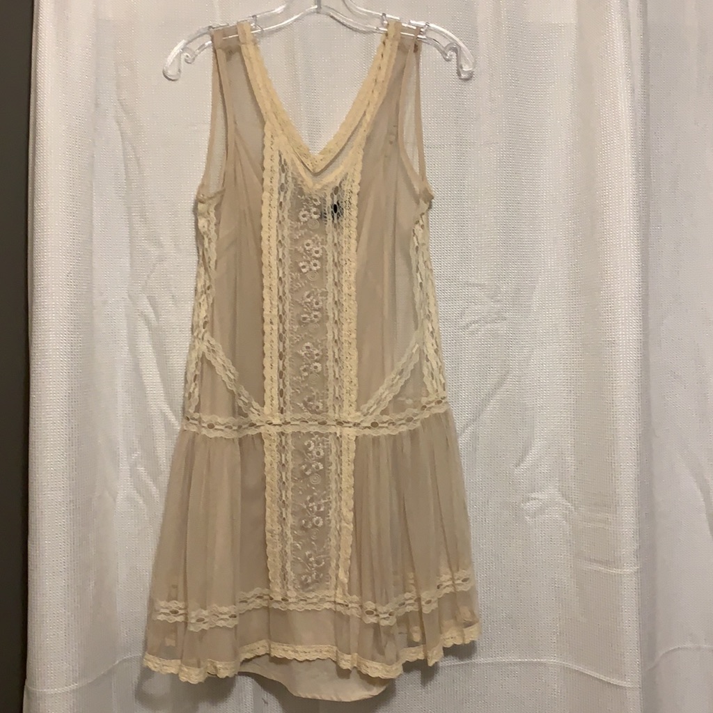 Flowy Cream Dress